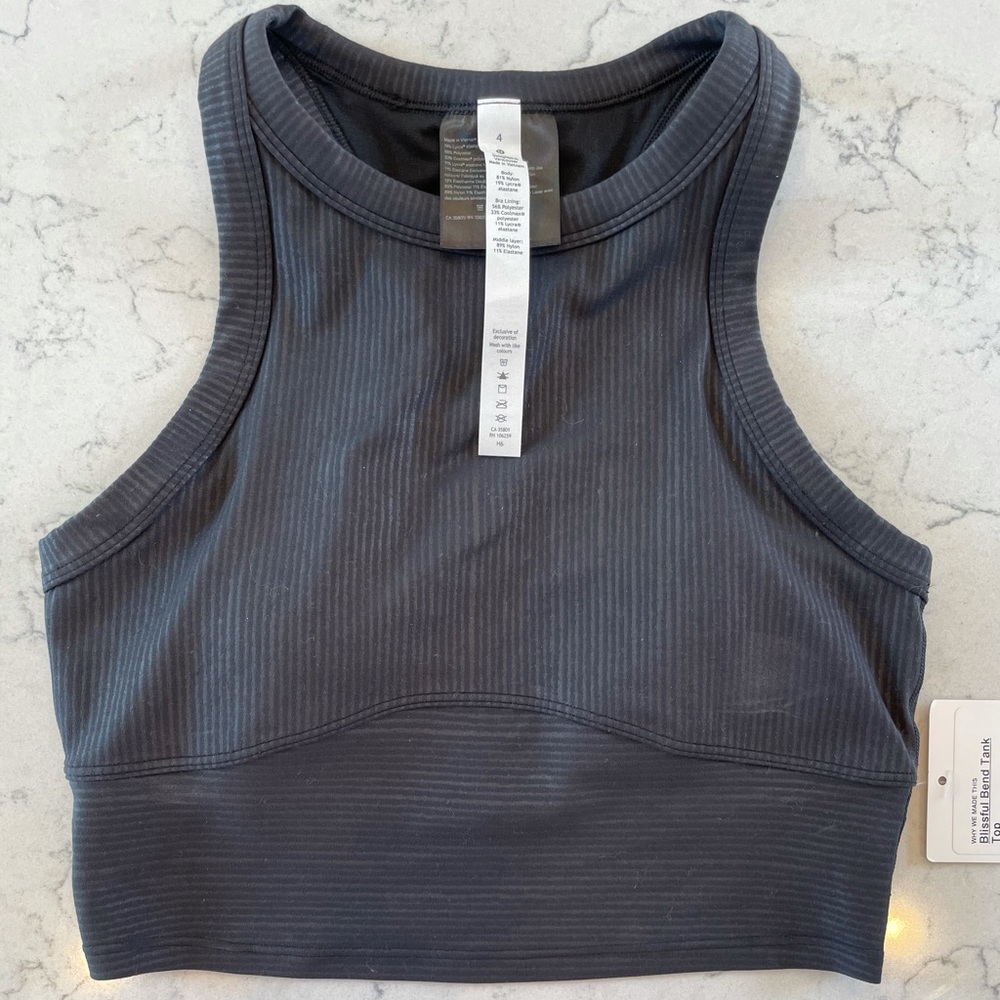 Lululemon Blissful Bend Tank